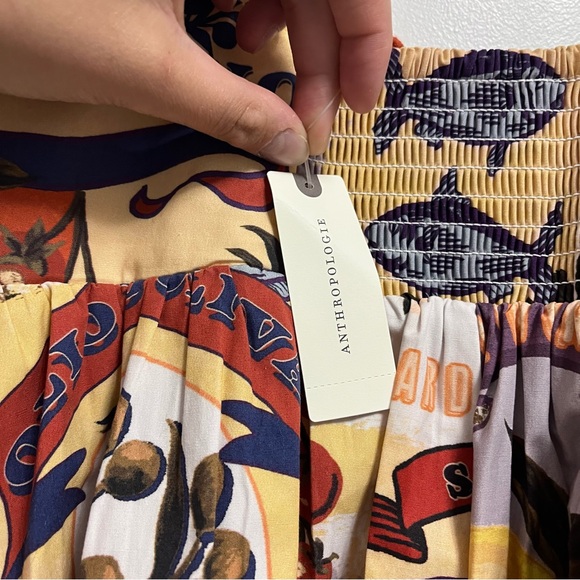 Maeve Layered Bustier Romper - Picture 3 of 6